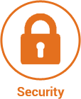 Security benefits header icon